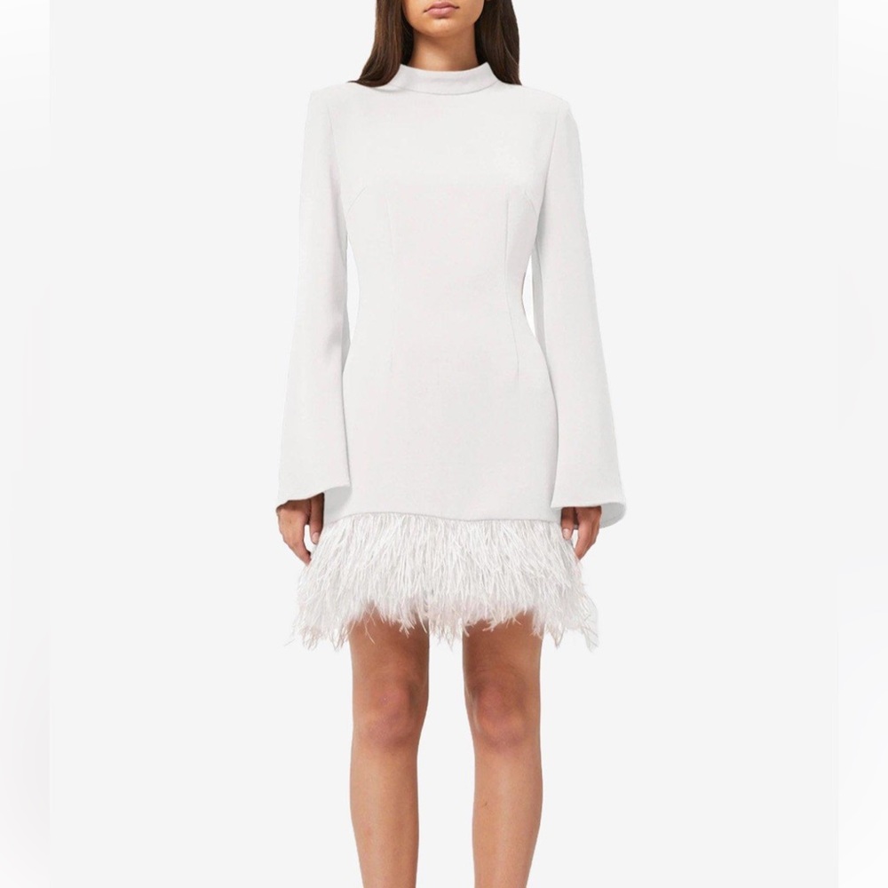 Elliatt Aniyah White Dress